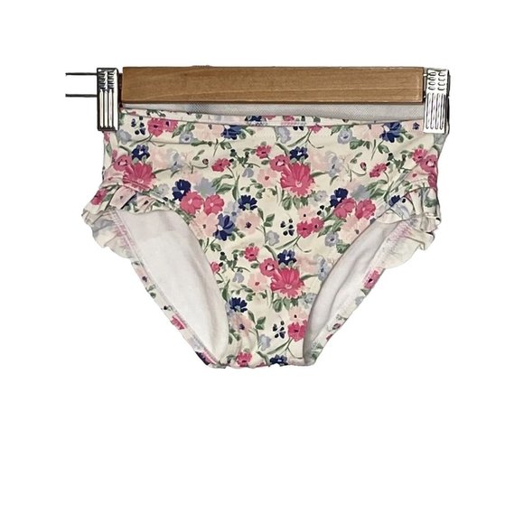 Janie and Jack Other - Janie And Jack Girls RuffleBikini Bottom Swim Flower Pattern, Size 6